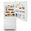 Amana® 29-inch Wide Bottom-Freezer Refrigerator with EasyFreezer™ Pull-Out Drawer -- 18 cu. ft. Capacity ABB1924BRW