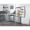 Amana® 29-inch Wide Bottom-Freezer Refrigerator with EasyFreezer™ Pull-Out Drawer -- 18 cu. ft. Capacity ABB1924BRM