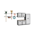 Gladiator® Ready-to-Assemble Full-Door Wall GearBox GAWG28FDYG