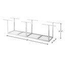 Gladiator® Overhead GearLoft™ Storage Rack 2' (61 cm) x 8' (243.8 cm) GALS28M2KW