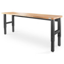 Gladiator® 8' (243.8 cm) Wide Adjustable Height Hardwood Workbench GAWB08HWEG