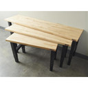 Gladiator® 8' (243.8 cm) Wide Adjustable Height Hardwood Workbench GAWB08HWEG