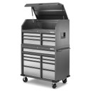 Gladiator® Premier 41 inch (104.1 cm) 15-drawer Mobile Tool Chest Combo GATC4115JG