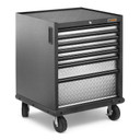 Gladiator® Premier Pre-Assembled 7 Drawer Modular Tool Storage Cabinet GAGD277DJG