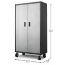 Gladiator® Ready-to-Assemble Mobile Storage Cabinet GALG36CKXG