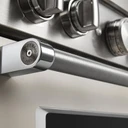 KitchenAid® Commercial-Style Range Handle Medallion Kit W11368841BO