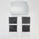 Range Wall Hood Recirculation Kit W11430925 Range Wall Hood Recirculation Kit W11430925