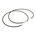 6' Braided hoses with 90 degree elbow 1700 PSI - 2 Pack 8212638RP