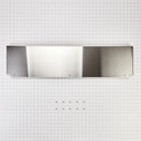 9 Inch High Backguard - for 36" Range or Cooktop W10115776 9 Inch High Backguard - for 36" Range or Cooktop W10115776