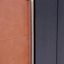 Cognac 30" Cuts By JennAir Leather Panel COGNAC30L