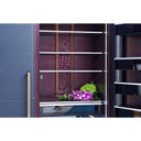 Carbon 18" Cuts By JennAir Leather Panel CARBON18L Carbon 18" Cuts By JennAir Leather Panel CARBON18L