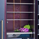 Carbon 18" Cuts By JennAir Leather Panel CARBON18L