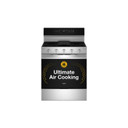 Whirlpool® 30-inch Smart Gas Range with Air Cooking Technology, Steam/Self Cleaning, Rapid Preheat 5.3 CuFt Capacity WFGS7530RZ
