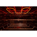 Whirlpool® 30-inch Smart Gas Range with True Convection, Steam/Self Cleaning, Rapid Preheat 5.3 CuFt Capacity WFGS7530RZ
