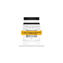 Whirlpool® 30-inch Smart Electric Range with  True Convection, No Preheat Air Fry, WipeClean™ Coating, Steam/Self Cleaning, Rapid Preheat 5.3 CuFt Capacity YWFES7530RW