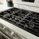 Whirlpool® 30-inch Gas Range with Air Fry and Air Baking, Self Cleaning, Rapid Preheat 5.0 CuFt Capacity WFGS5030RW
