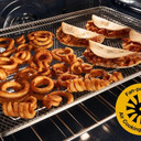 Whirlpool® 30-inch Gas Range with Air Fry and Air Baking, Self Cleaning, Rapid Preheat 5.0 CuFt Capacity WFGS5030RW