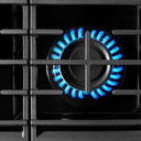 Whirlpool® 30-inch Gas Range with Air Fry and Air Baking, Self Cleaning, Rapid Preheat 5.0 CuFt Capacity WFGS5030RB