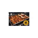 Whirlpool® 30-inch Gas Range with Air Fry and Air Baking, Self Cleaning, Rapid Preheat 5.0 CuFt Capacity WFGS5030RB