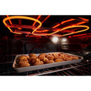 Whirlpool® 30-inch Energy Star Gas Range with Fan Convection Air Cooking Technology. No preheat Air Fry and Air Baking, and Self Cleaning, WFGS5030RZ