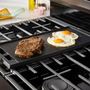 Whirlpool® 30-inch Energy Star Gas Range with Fan Convection Air Cooking Technology. No preheat Air Fry and Air Baking, and Self Cleaning, WFGS5030RV