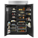 Jennair® 48-Inch Built-In Side-by-Side Refrigerator with Water Dispenser JS48PPDUDE Jennair® 48-Inch Built-In Side-by-Side Refrigerator with Water Dispenser JS48PPDUDE