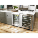 Jennair® 48-Inch Built-In Side-by-Side Refrigerator with Water Dispenser JS48PPDUDE Jennair® 48-Inch Built-In Side-by-Side Refrigerator with Water Dispenser JS48PPDUDE