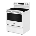 Maytag® 30-Inch Convection Electric Range With No Preheat Air Fry and Air Baking - 5.3 Cu. Ft. YMFES6030RW