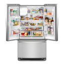Whirlpool® 36-Inch Wide French Door Bottom Mount Refrigerator - 25 cu. ft. WRFF3436RZ