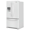 Whirlpool® 36-Inch Wide French Door Bottom Mount Refrigerator - 25 cu. ft. WRFF3436RW