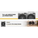 Whirlpool® 5.2 cu. ft. I.E.C. Smart Front Load ENERGY STAR® Certified Washer with FreshFlow™ Vent System WFW5720RR