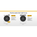 Whirlpool® 5.2 cu. ft. I.E.C. Smart Front Load ENERGY STAR® Certified Washer with FreshFlow™ Vent System WFW5720RW