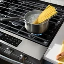 Whirlpool® 30-inch Smart Slide In Gas Range with True Convection, No Preheat Air Fry, Steam/Self Clean and High Speed Preheat WSGS7530RZ
