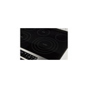 Whirlpool® 30-inch Smart Slide in Electric Range with True Convection, No Preheat Air Fry, WipeClean™ Coating, Steam/Self Clean and High Speed Preheat YWSES7530RW