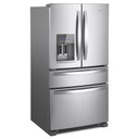 Whirlpool® 36-Inch Wide French Door Bottom Mount Refrigerator - 25 cu. ft. WRMF3636RZ Whirlpool® 36-Inch Wide French Door Bottom Mount Refrigerator - 25 cu. ft. WRMF3636RZ
