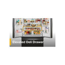 Whirlpool® 36-Inch Wide Counter-Depth French Door Bottom Mount Refrigerator - 20 cu. ft. WRFC2036RV
