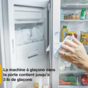 Whirlpool® 36-Inch French Door Refrigerator with Ice Maker - 31 cu. ft. WRFF3136SZ Whirlpool® 36-Inch French Door Refrigerator with Ice Maker - 31 cu. ft. WRFF3136SZ