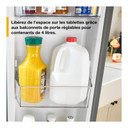 Whirlpool® 36-Inch French Door Refrigerator with In-Door Water and Ice Maker - 30 cu. ft. WRFF3536SV