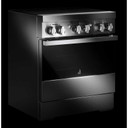 Jennair® NOIR™ 30" Induction Professional-Style Range JPIFC730RM