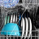 Maytag® Front Control Dishwasher with PowerBlast® cycle and Heated Dry MDFS3924RZ