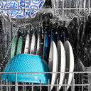 Maytag® Front Control Dishwasher with PowerBlast® cycle and Heated Dry MDFS3924RZ