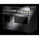 Jennair® RISE™ 48" Induction Professional-Style Range JPIGC748RL