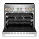 Jennair® RISE™ 36" Induction Professional-Style Range JPIFC736RL