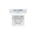Maytag® Top Load Washer with Deep Fill - 4.4 cu. ft. MVW4005SW