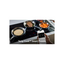 Kitchenaid® 36" Temp Cook™ Induction Cooktop with 5 Cooking Zones KCIT736SBL