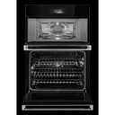 Jennair® NOIR™ Microwave Combination Wall Oven with MultiMode® Convection JOECC530RM