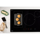 Whirlpool® 36" Intelligent Induction Cooktop with Temp Cook™ Technology and WipeClean™ Coating WCIT7536SS