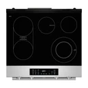 Maytag® 30-Inch Wide Slide-In Electric Range with Grill Mode and No Preheat Air Fry - 5.3 Cu. Ft. YMSES7030SZ