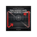 Kitchenaid® 5.0 Cu. Ft. Smart Freestanding Gas Range with Convection Cooking Modes KFGS530SPS