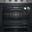 Kitchenaid® 5.0 Cu. Ft. Smart Freestanding Gas Range with Convection Cooking Modes KFGS530SPS